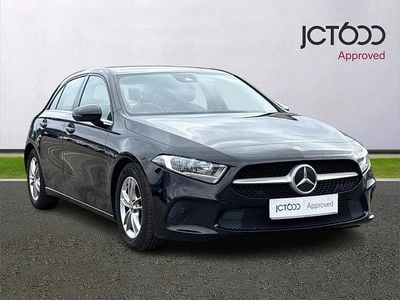 Used Mercedes A180 Executive 134 HP (98 kW) 2019 Black Hatchback