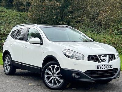 used Nissan Qashqai +2 Qashqai+2 (2014/63)1.5 dCi (110bhp) 360 5d