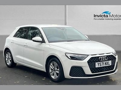 Glacier white Used 2021 Audi A1 Design Hatchback | £14,800 (Good price)