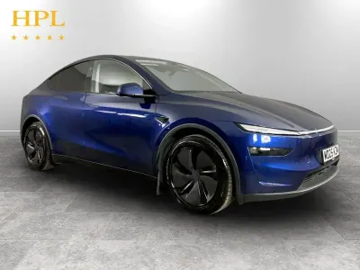 Used Tesla Model Y Long Range AWD 378 kW (514 HP) 2025 Blue SUV