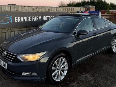 Grey Used 2017 VW Passat Business Sedan | £5,999 (A bit pricey)