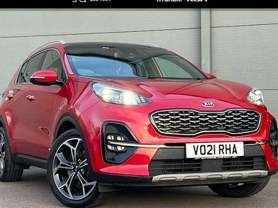 Used Kia Sportage GT-Line S 177 HP (130 kW) 2021 SUV