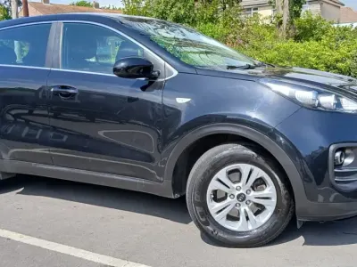 Używany Kia Sportage 2016 Czarny SUV
