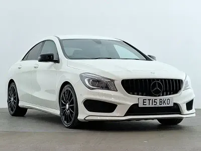 Usado Mercedes CLA220
