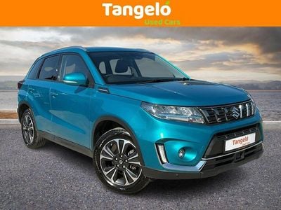 Used Suzuki Vitara SZ5 129 HP (94 kW) 2023 Turquoise SUV
