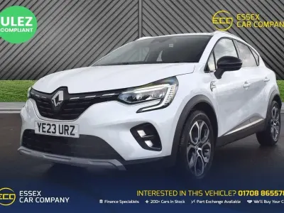Used Renault Captur Techno 145 HP (106 kW) 2023 White SUV