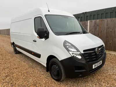 Second-hand Vauxhall Movano
