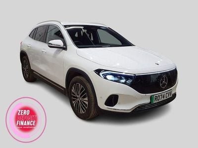 Used Mercedes EQA250+ Executive 139 kW (190 HP) 2024 White SUV