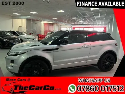 Usado Land Rover Range Rover evoque Dynamic 190 HP (139 kW) 2013 Prateado SUV