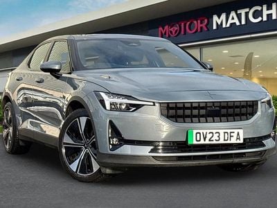 Grey Used 2023 Polestar 2 Long Range Single Motor Hatchback | £17,100 (Good price)