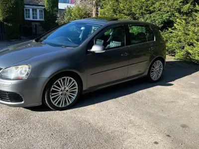 Used VW Golf V R 250 HP (183 kW) 2007 Grey Hatchback
