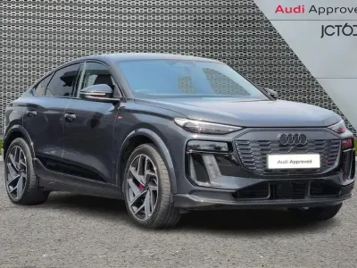 Used Audi Q6 e-tron Advanced 284 kW (387 HP) 2025 Grey SUV