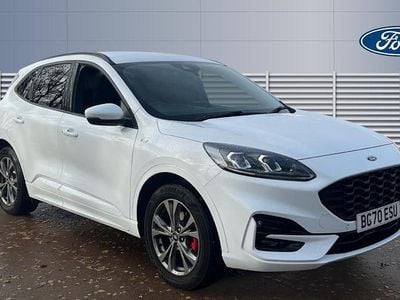 Used Ford Kuga ST-Line 120 HP (88 kW) 2020 White SUV