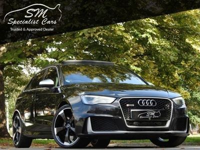 used Audi RS3 RS3 2.5 TFSIQuattro 5dr S Tronic