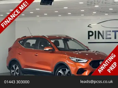 Usado MG ZS Excite 106 HP (77 kW) 2022 Laranja SUV