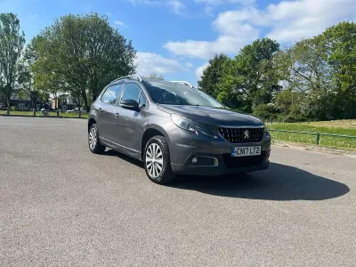 Used Peugeot 2008 Active 2017 Grey SUV