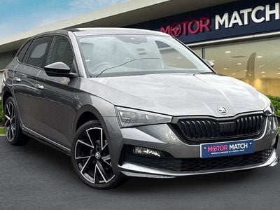 Grey Used 2023 Skoda Scala Monte Carlo Hatchback | £16,800 (Fair price)