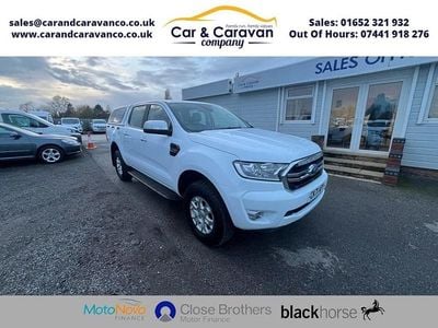 White Used 2021 Ford Ranger XLT Pickup | £11,480 (Good price)