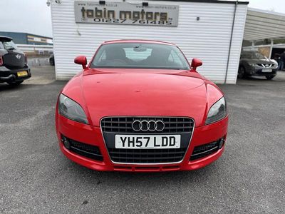 Used Audi TT 200 HP (147 kW) 2007 Red Coupe