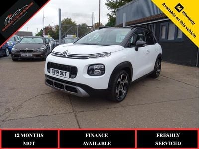 Begagnad Citroën C3 Aircross Flair 82 HK (60 kW) 2019 Vit SUV