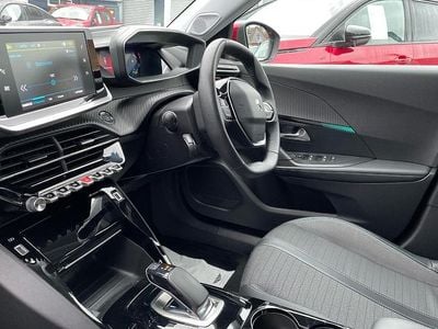 Red Used 2021 Peugeot e-2008 Allure Premium SUV | £12,995 (Good price)