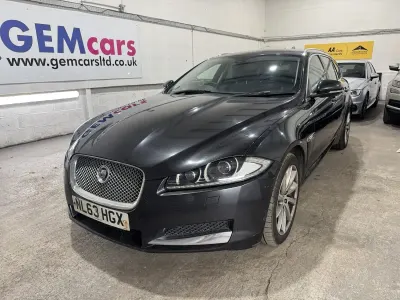 Used Jaguar XF