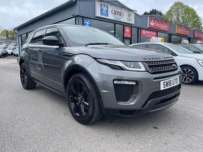 Used Land Rover Range Rover evoque Landmark 2018 Grey Estate
