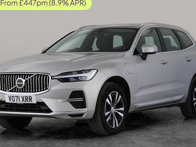 Used Volvo XC60 Inscription 340 HP (250 kW) 2021 Silver SUV
