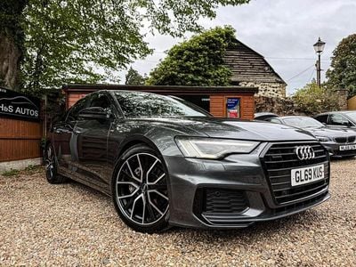 Used Audi A6 Black Edition 245 HP (180 kW) 2019 Grey Sedan
