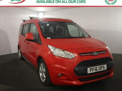 Used Ford Tourneo Titanium 120 HP (88 kW) 2017 Estate
