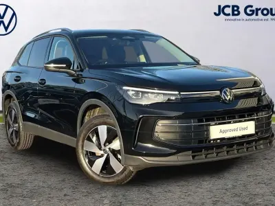 Used VW Tiguan Match 201 HP (147 kW) 2025 Black SUV