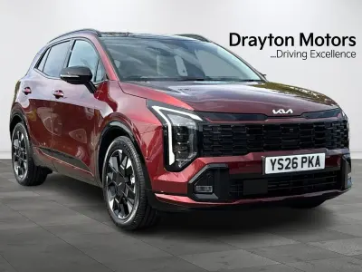 Used Kia Sportage GT-Line S 235 HP (172 kW) 2026 Red SUV