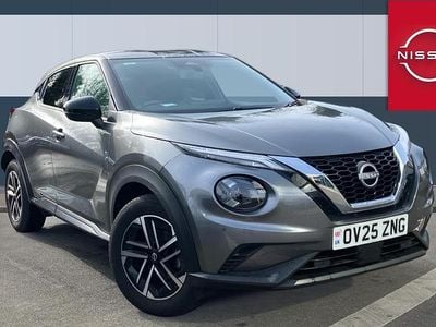 Gebraucht Nissan Juke N-Connecta 117 PS (86 kW) 2020 Grau SUV