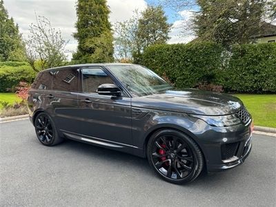 used Land Rover Range Rover Sport HST