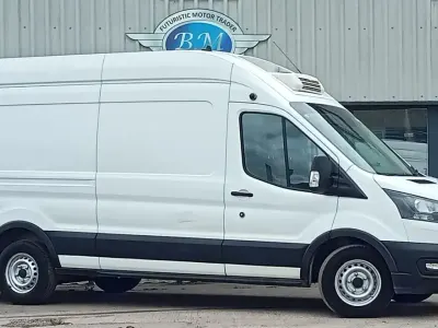 Used Ford Transit 130 HP (95 kW) 2022 White Van