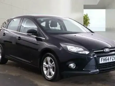 Used Ford Focus Zetec 2014 Black Hatchback