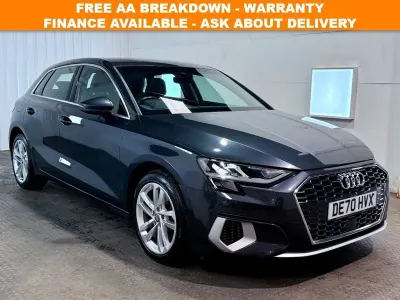 Used Audi A3 Sportback Sport 150 HP (110 kW) 2020 Grey Hatchback