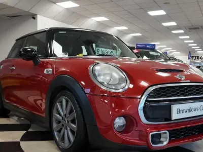 Used Mini Cooper S Hatch 2014 Red Hatchback