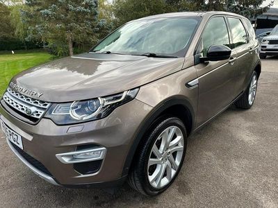 Brown Used 2015 Land Rover Discovery Sport HSE Luxury SUV | £13,995 (Fair price)