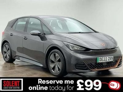 Used Cupra Born 150 kW (204 HP) 2022 Grey Hatchback