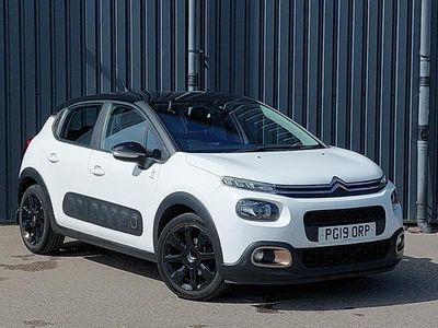 Used Citroën C3 Origins 83 HP (61 kW) 2019 White Hatchback