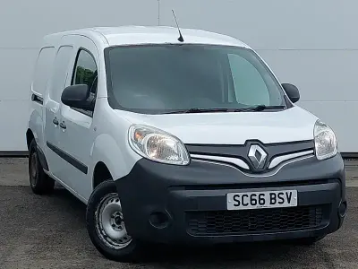 Used Renault Kangoo Business 2016 White MPV