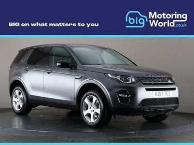 Land Rover Discovery Sport