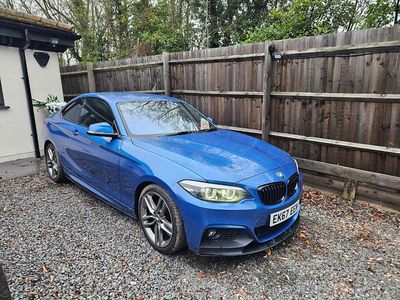 Used BMW 220 M Sport 2017 Blue Coupe