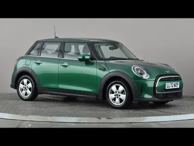 Used Mini Cooper Classic 2022 Green Hatchback