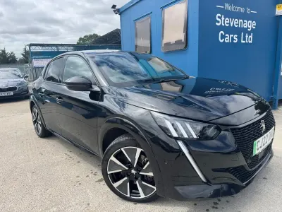 Used Peugeot e-208 GTi 100 kW (136 HP) 2022 Black Hatchback