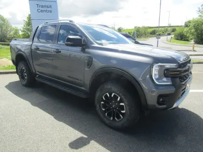 Gebraucht Ford Ranger Wildtrack 2024 Grau Pickup