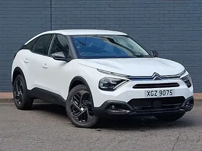 Used Citroën C4 PureTech 131 HP (96 kW) 2022 White Hatchback