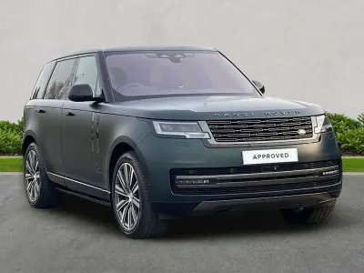 Gebraucht Land Rover Range Rover Autobiography 530 PS (389 kW) 2022 Grün SUV