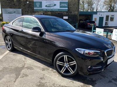 used BMW 218 2 Series d Sport 2dr